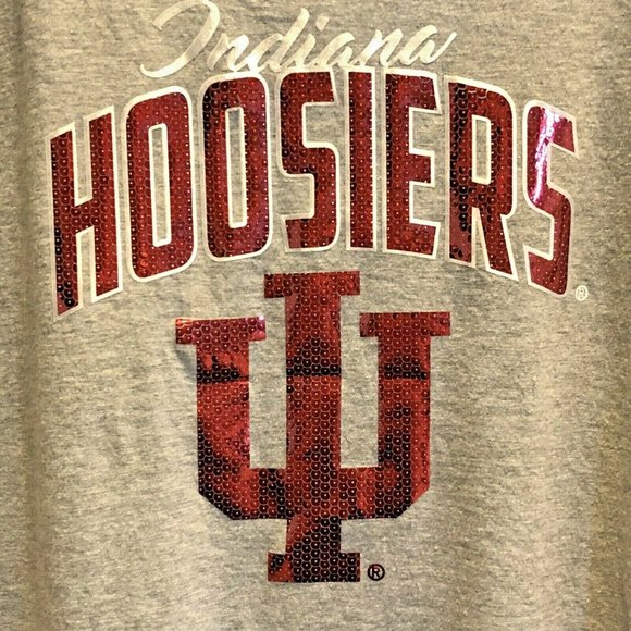 Gameday Couture Tops - NEW Indiana Hoosiers Gameday Couture NCAA  - XL